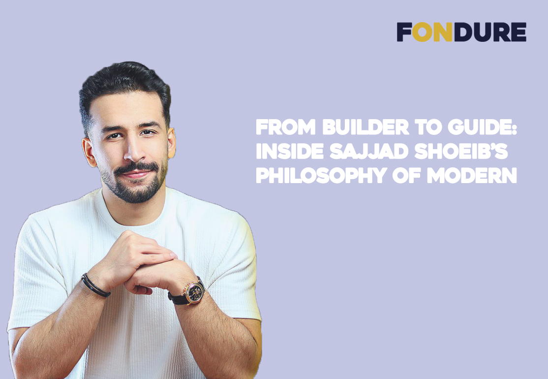From Builder to Guide: Inside Sajjad Shoeib’s Philosophy of Modern Marketing