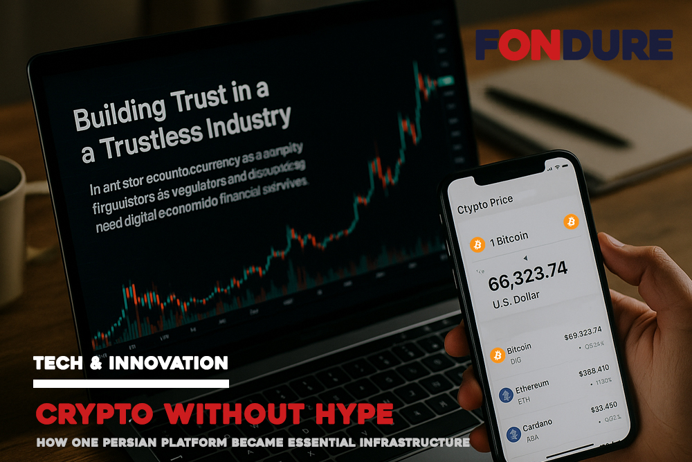 Building Trust in a Trustless Industry: The Rise of ArzDigital in Iran’s Crypto Evolution