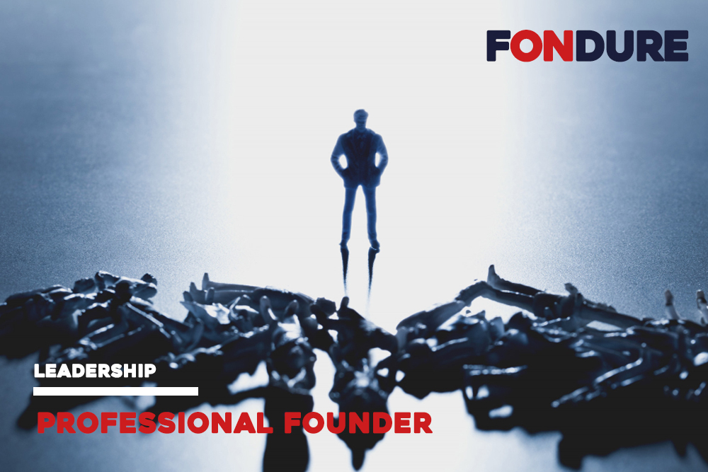 The Professional Founder: A Relentless Identity, Not Just a Title