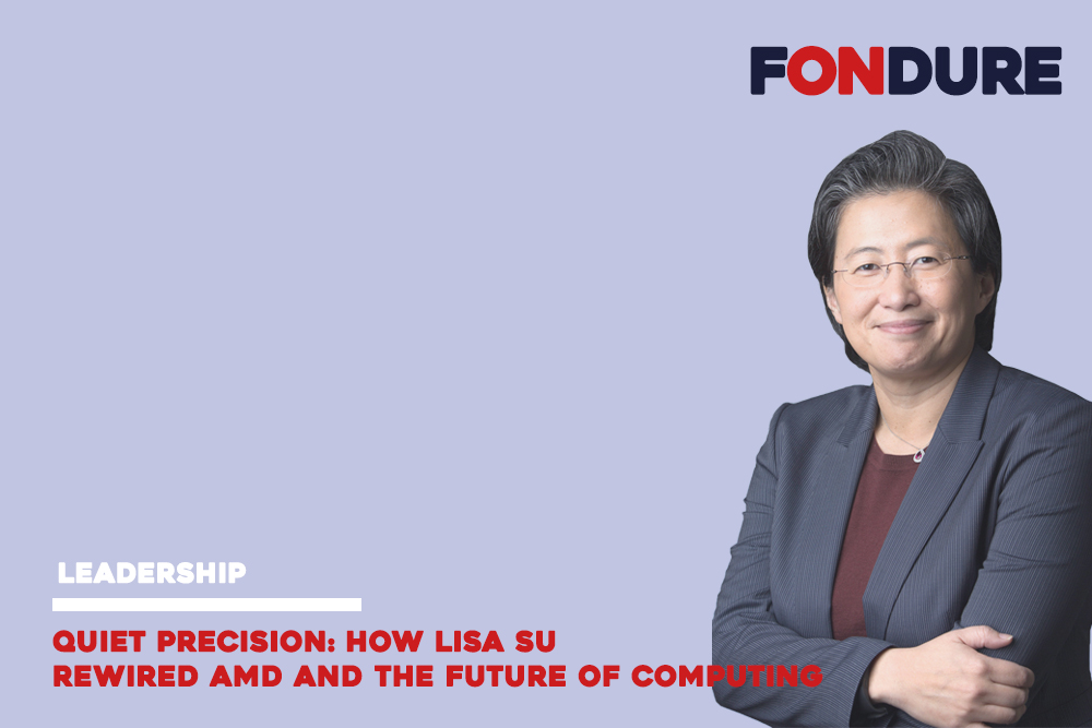 Quiet Precision: How Lisa Su Rewired AMD—and the Future of Computing