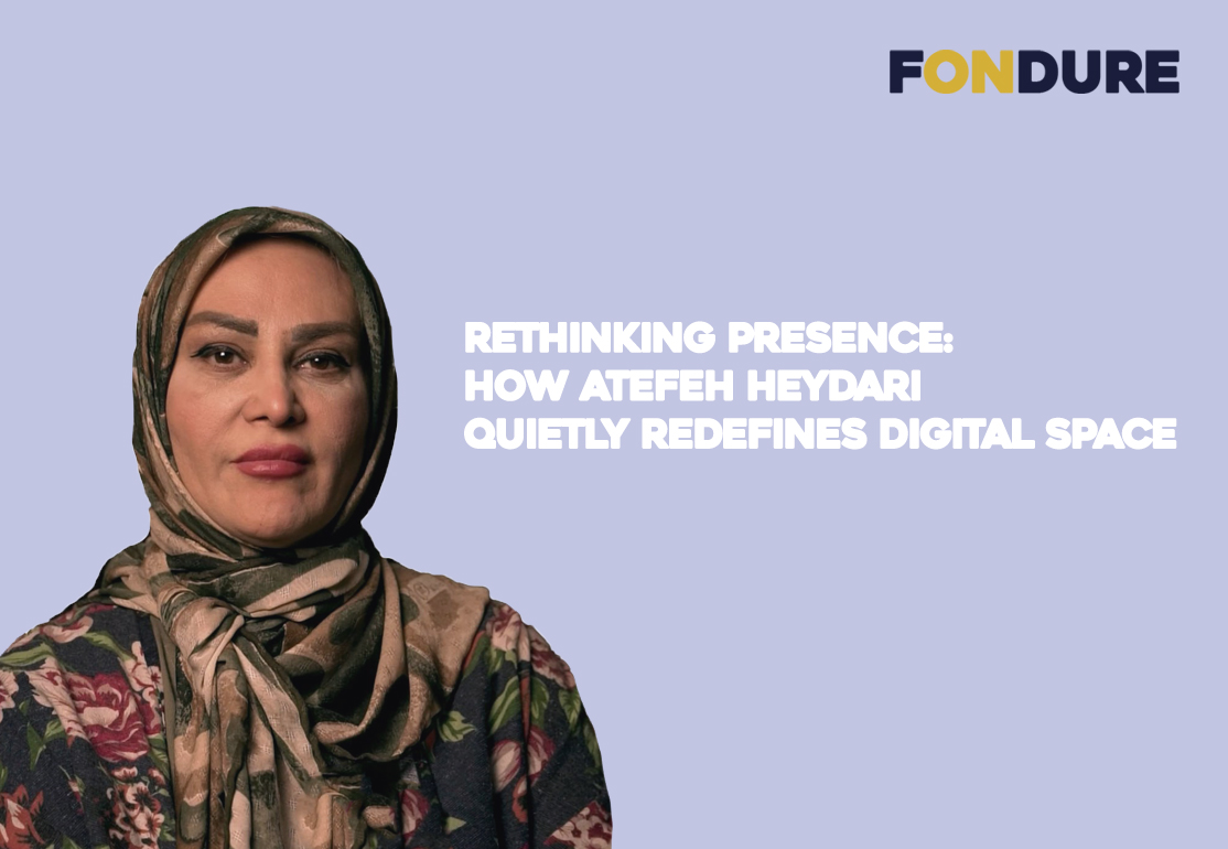Rethinking Presence: How Atefeh Heydari Quietly Redefines Digital Space