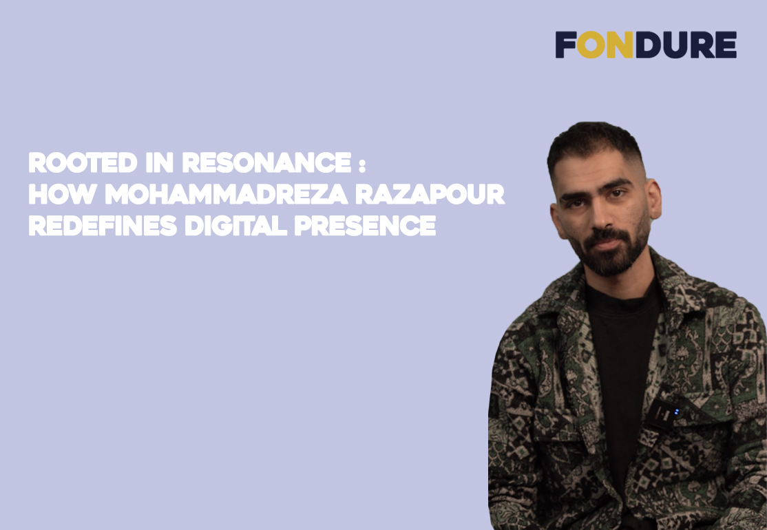 Rooted in Resonance: How Mohammadreza Razapour Redefines Digital Presence