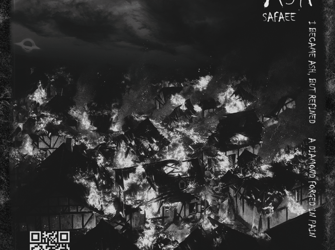 ASH EP Album Artwork - Safaee