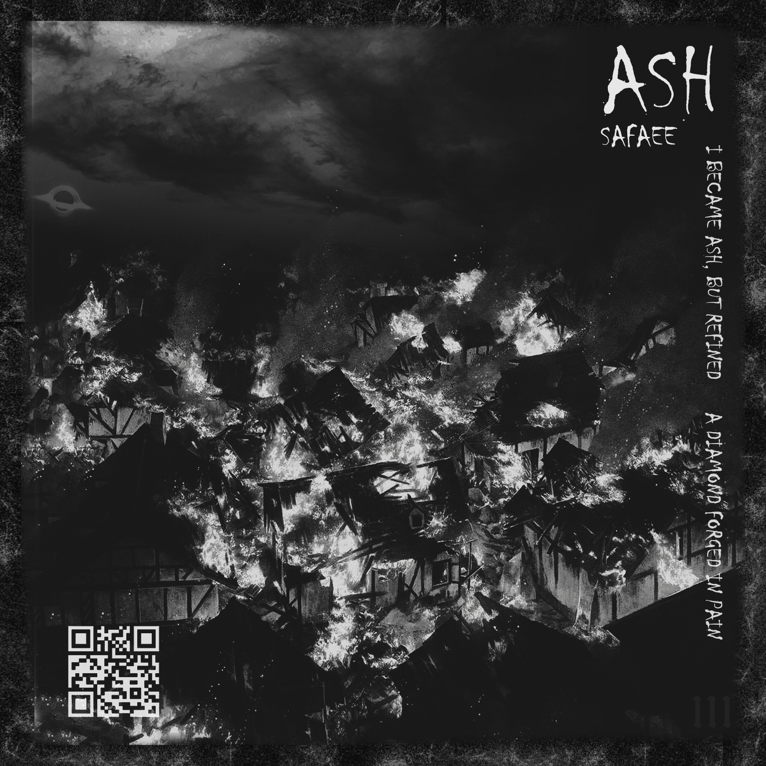 Safaee Confronts Life’s Ruins in His Upcoming Album ASH