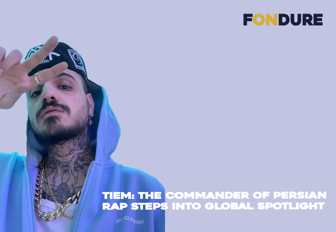 Tiem: The Commander of Persian Rap Steps Into Global Spotlight